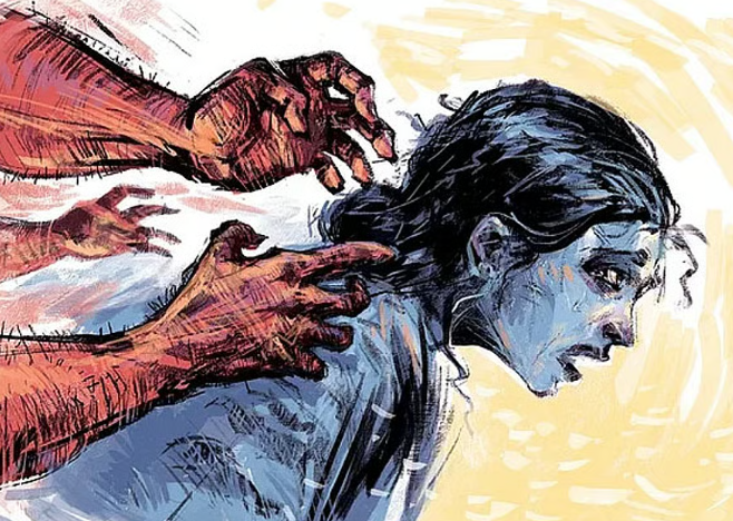 শিকলে বাঁধা মানসিক ভারসাম্যহীন নারীকে ধ-র্ষণের অ-ভিযোগ